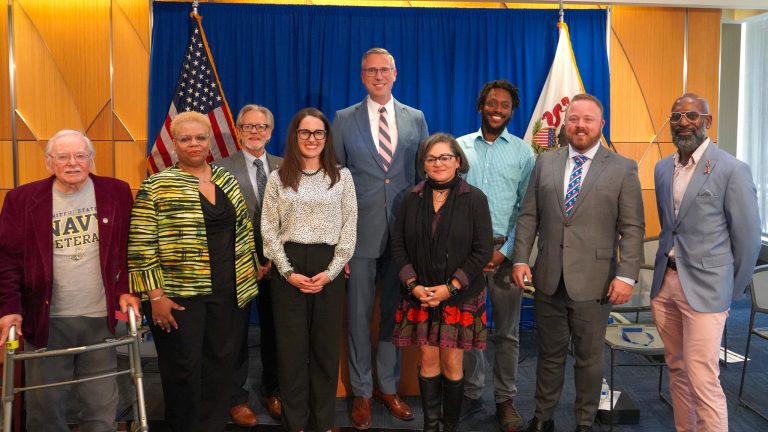 LGBTQ History Month awardees