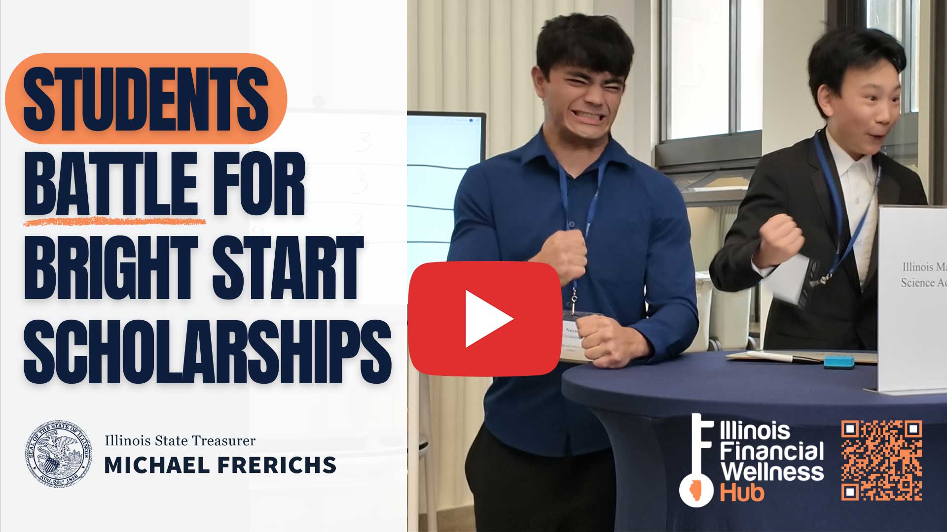 Video: Students Battle for Bright Start Scholarships